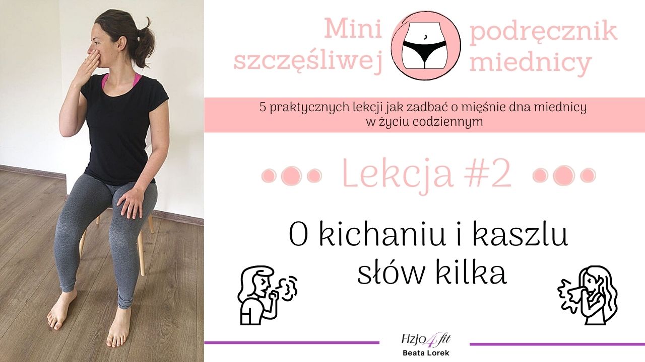 Lekcja #2 O kaszlu i kichaniu słów kilka